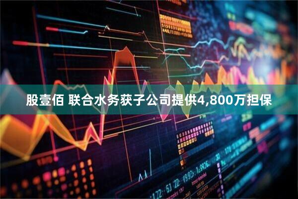 股壹佰 联合水务获子公司提供4,800万担保