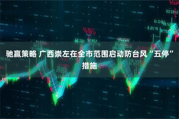 驰赢策略 广西崇左在全市范围启动防台风“五停”措施